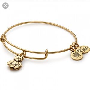 Alex and Ani Little Brown Bear charm!